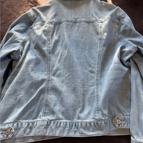 Laurie Felt Light Blue Jean Jacket - Picture 14 of 15
